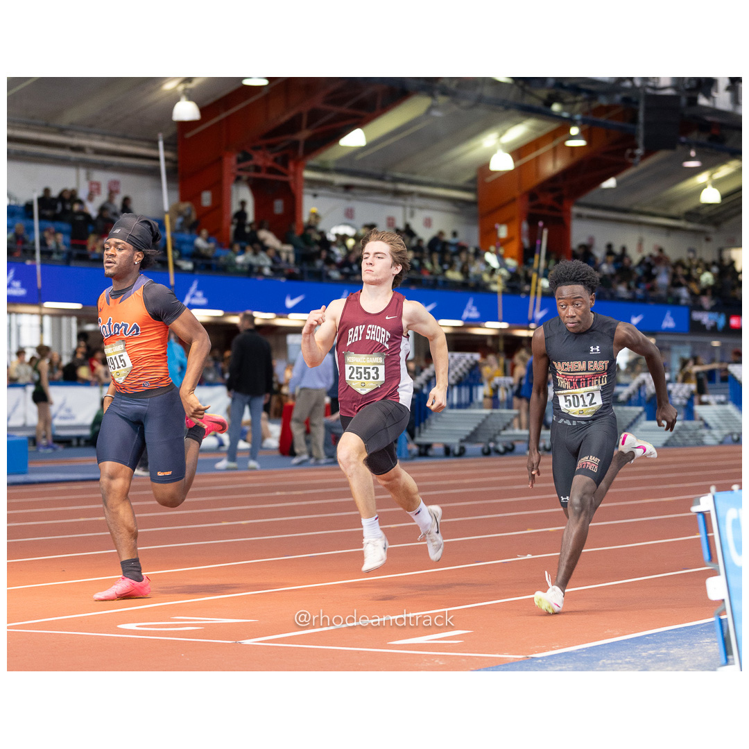 Sprints - Indoor Track and Field - Hispanic Games at the Armory, New York City - January 4, 2025 – Indoor Track - Hispanic Games at the Arm…