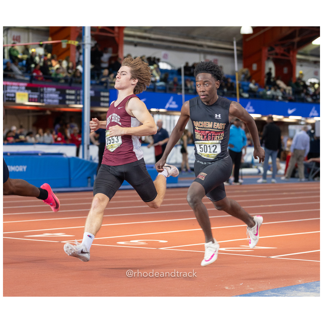 Sprints - Indoor Track and Field - Hispanic Games at the Armory, New York City - January 4, 2025 – Indoor Track - Hispanic Games at the Arm…