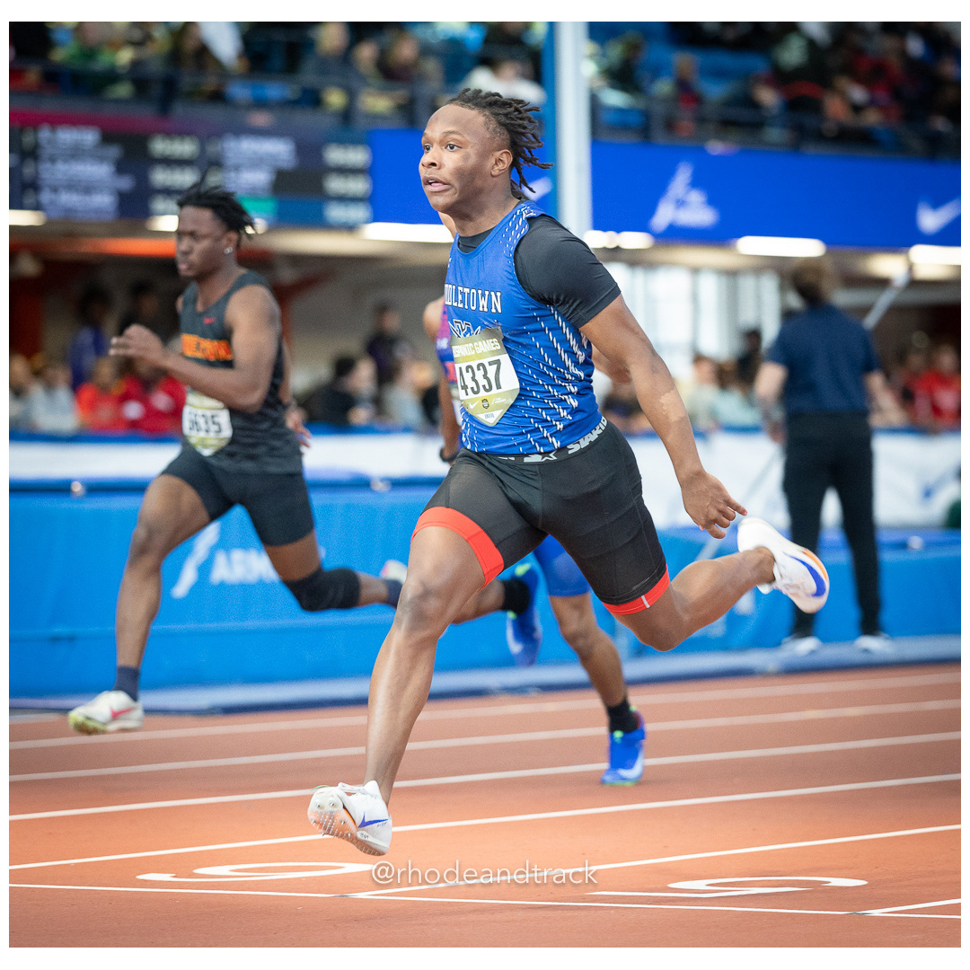 Sprints - Indoor Track and Field - Hispanic Games at the Armory, New York City - January 4, 2025 – Indoor Track - Hispanic Games at the Arm…