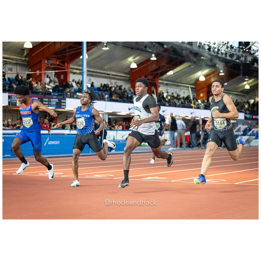 Sprints - Indoor Track and Field - Hispanic Games at the Armory, New York City - January 4, 2025 – Indoor Track - Hispanic Games at the Arm…