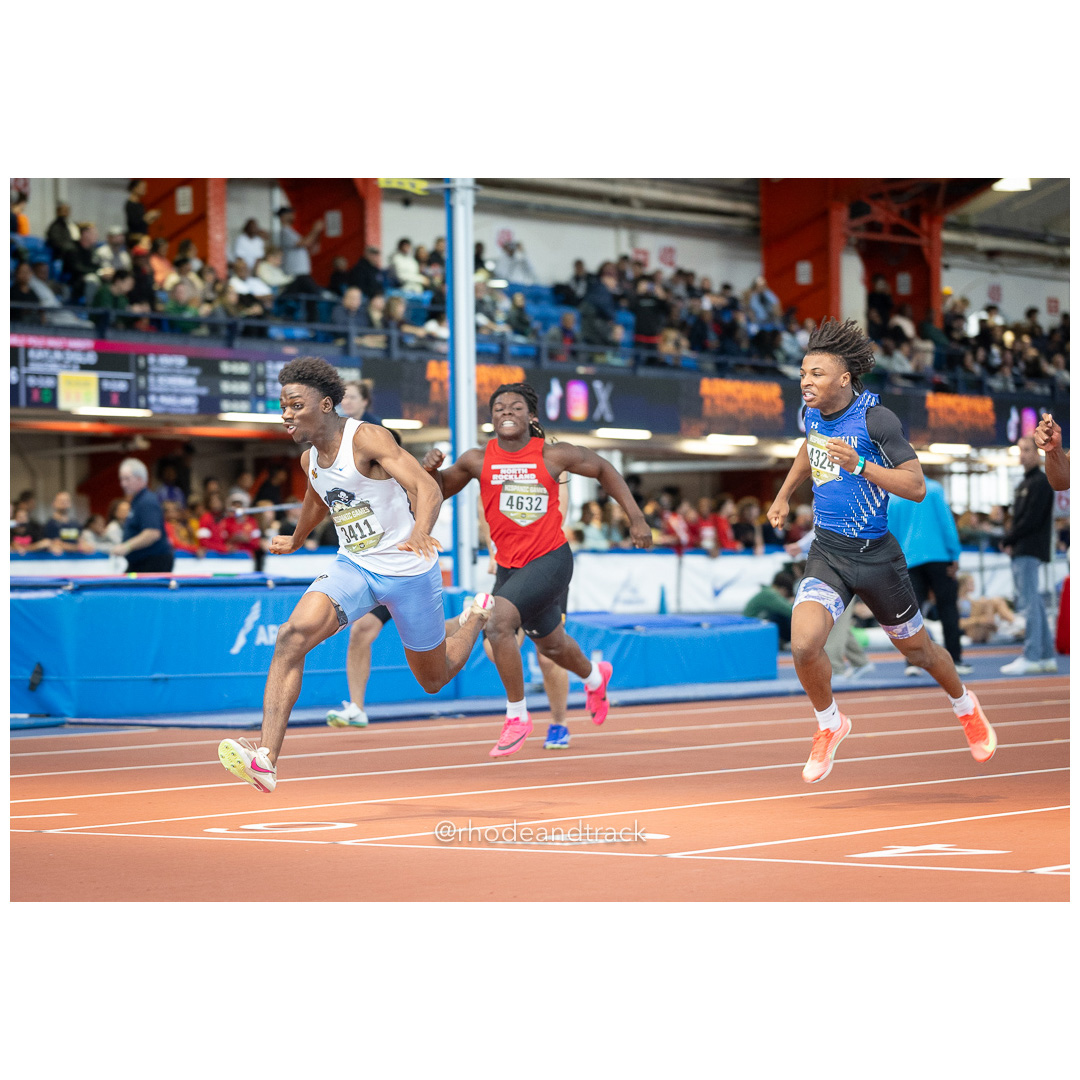Sprints - Indoor Track and Field - Hispanic Games at the Armory, New York City - January 4, 2025 – Indoor Track - Hispanic Games at the Arm…