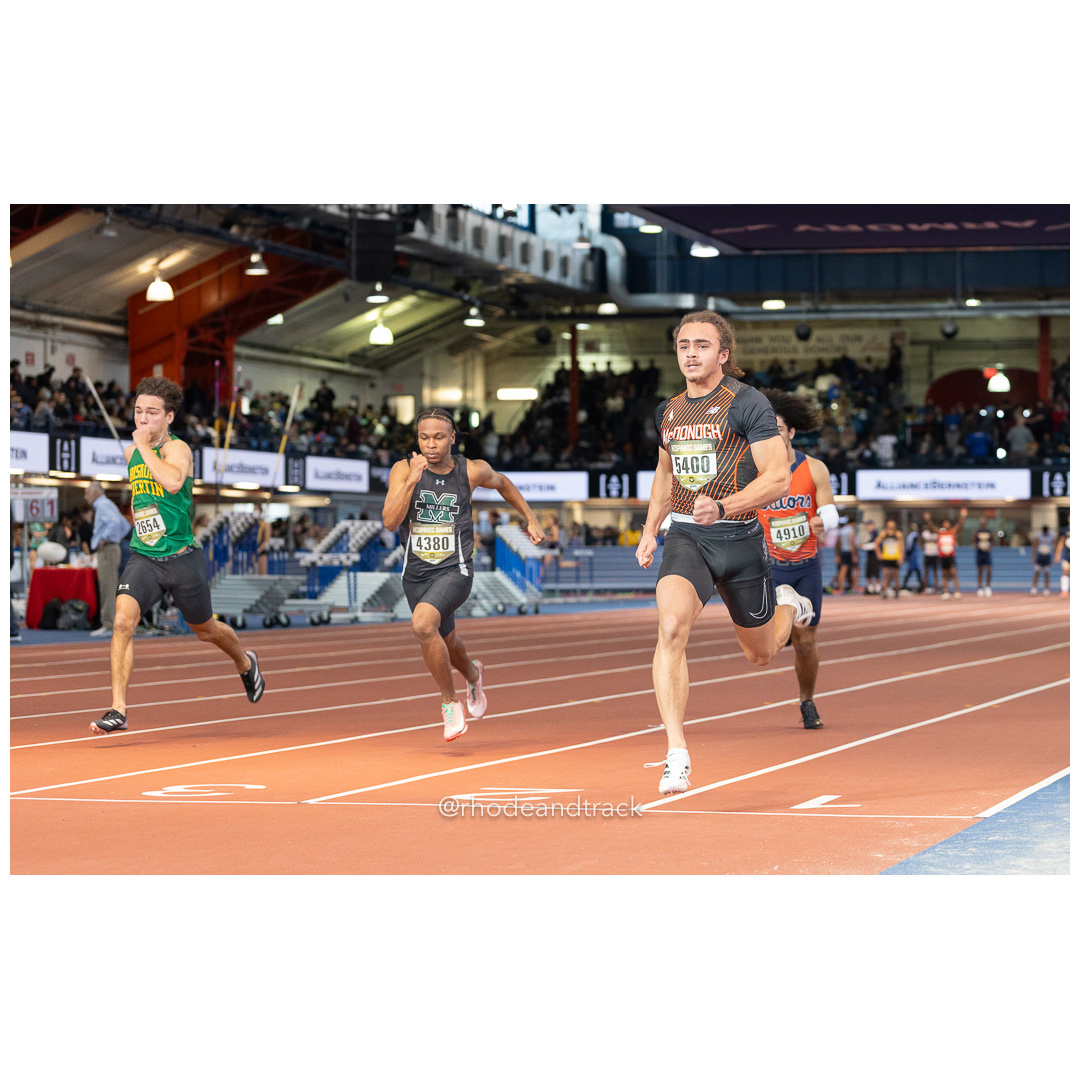 Sprints - Indoor Track and Field - Hispanic Games at the Armory, New York City - January 4, 2025 – Indoor Track - Hispanic Games at the Arm…