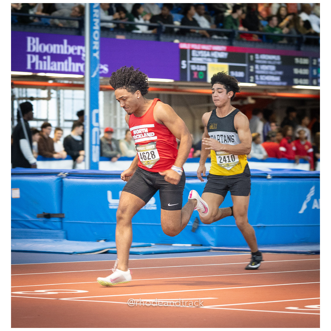 Sprints - Indoor Track and Field - Hispanic Games at the Armory, New York City - January 4, 2025 – Indoor Track - Hispanic Games at the Arm…