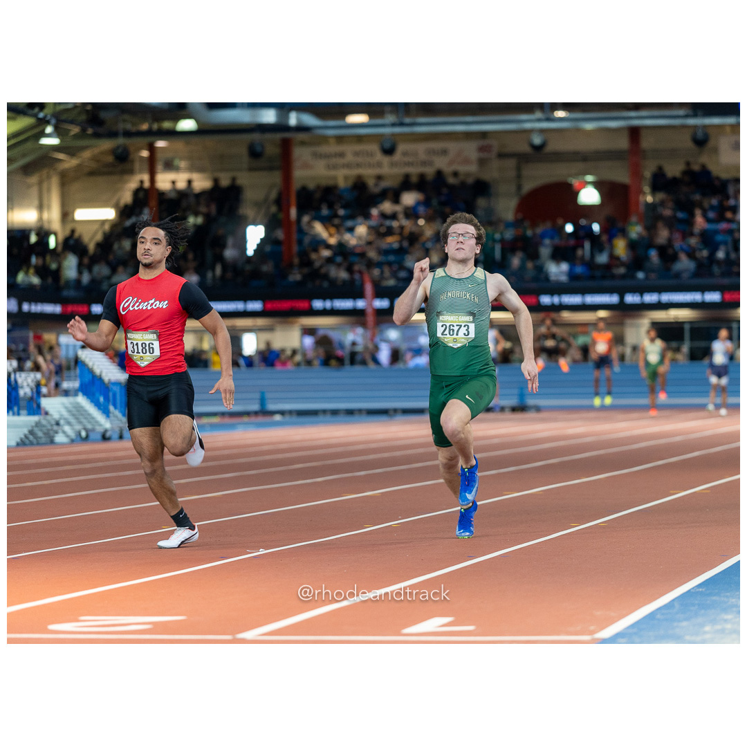 Sprints - Indoor Track and Field - Hispanic Games at the Armory, New York City - January 4, 2025 – Indoor Track - Hispanic Games at the Arm…