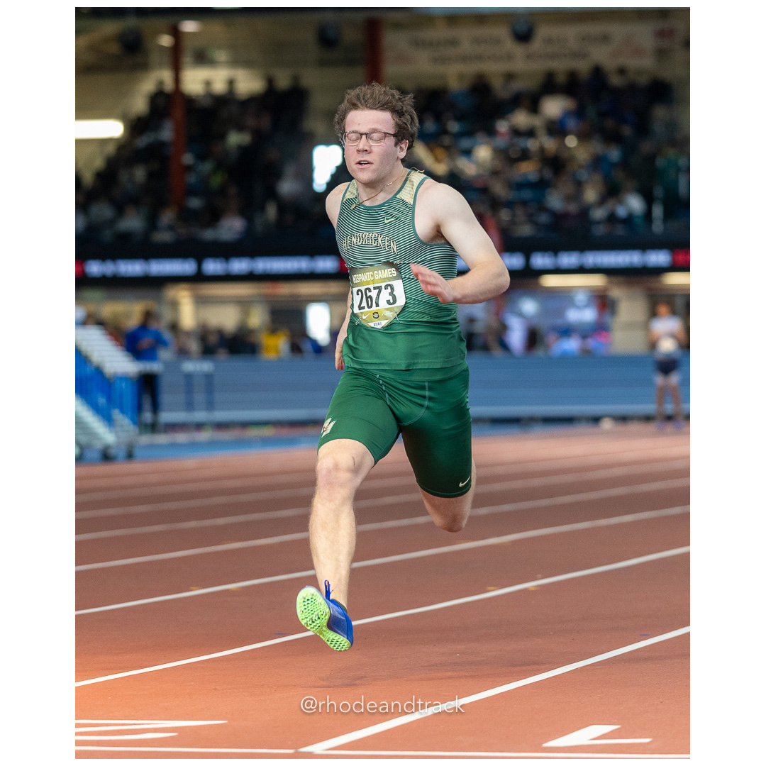 Sprints - Indoor Track and Field - Hispanic Games at the Armory, New York City - January 4, 2025 – Indoor Track - Hispanic Games at the Arm…
