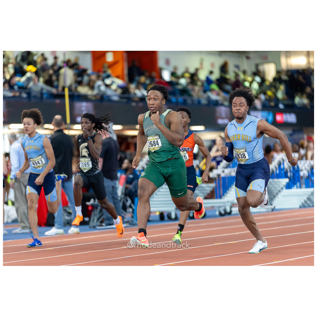 Sprints - Indoor Track and Field - Hispanic Games at the Armory, New York City - January 4, 2025 – Indoor Track - Hispanic Games at the Arm…