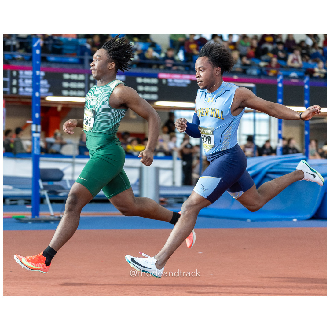 Sprints - Indoor Track and Field - Hispanic Games at the Armory, New York City - January 4, 2025 – Indoor Track - Hispanic Games at the Arm…