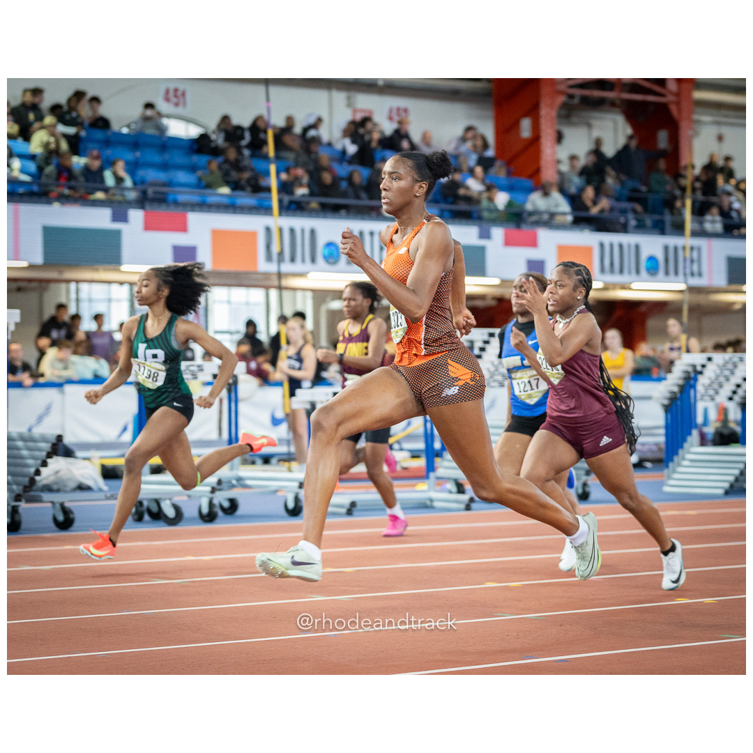 Sprints - Indoor Track and Field - Hispanic Games at the Armory, New York City - January 4, 2025 – Indoor Track - Hispanic Games at the Arm…