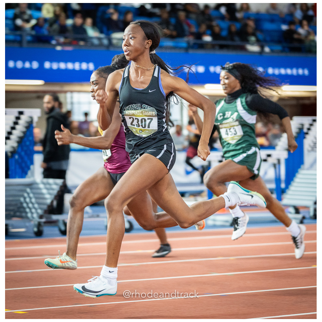 Sprints - Indoor Track and Field - Hispanic Games at the Armory, New York City - January 4, 2025 – Indoor Track - Hispanic Games at the Arm…