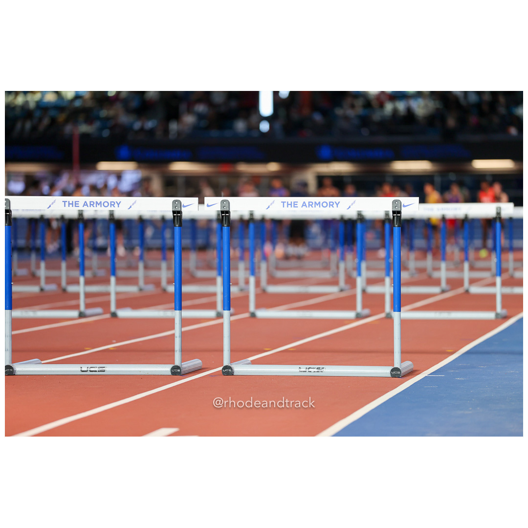 Sprints - Indoor Track and Field - Hispanic Games at the Armory, New York City - January 4, 2025 – Indoor Track - Hispanic Games at the Arm…