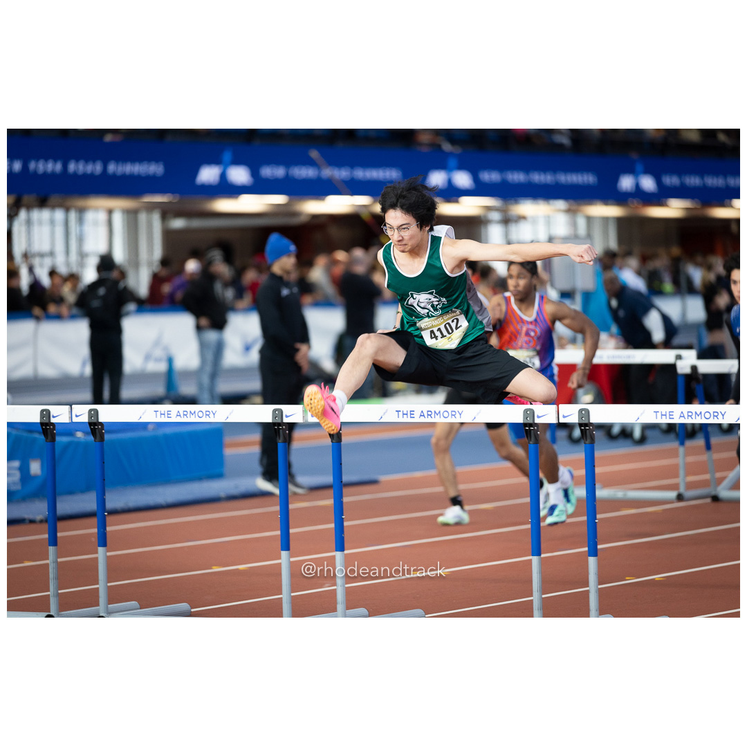 Sprints - Indoor Track and Field - Hispanic Games at the Armory, New York City - January 4, 2025 – Indoor Track - Hispanic Games at the Arm…