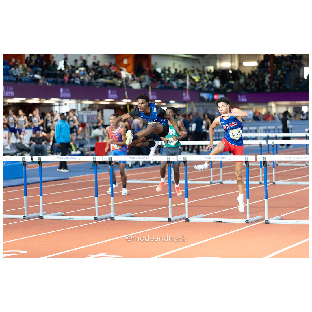 Sprints - Indoor Track and Field - Hispanic Games at the Armory, New York City - January 4, 2025 – Indoor Track - Hispanic Games at the Arm…