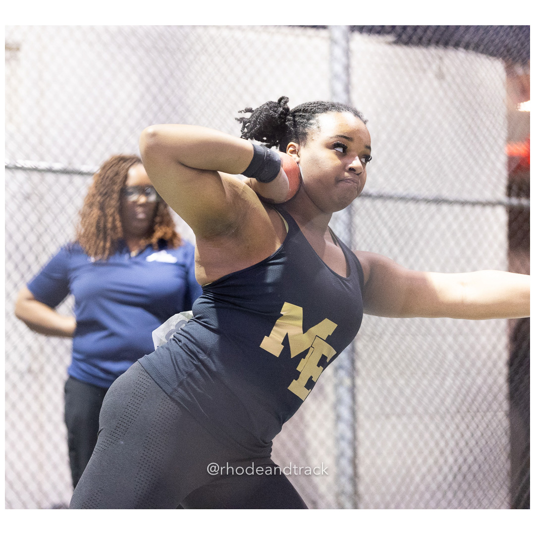 Shot put and Weight Throw - Indoor Track and Field - Hispanic Games at the Armory, New York City - January 4, 2025 – Indoor Track - Hispani…