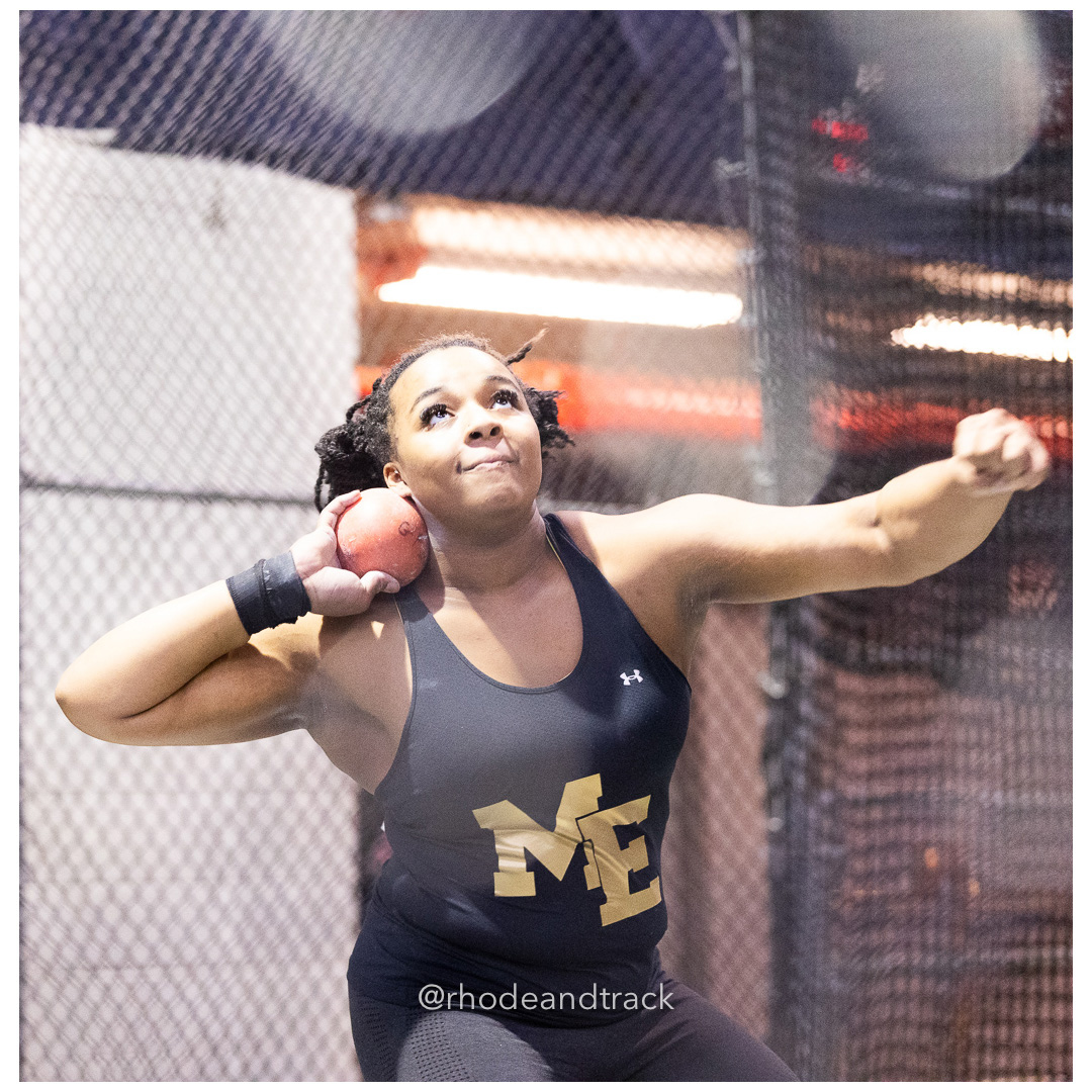 Shot put and Weight Throw - Indoor Track and Field - Hispanic Games at the Armory, New York City - January 4, 2025 – Indoor Track - Hispani…