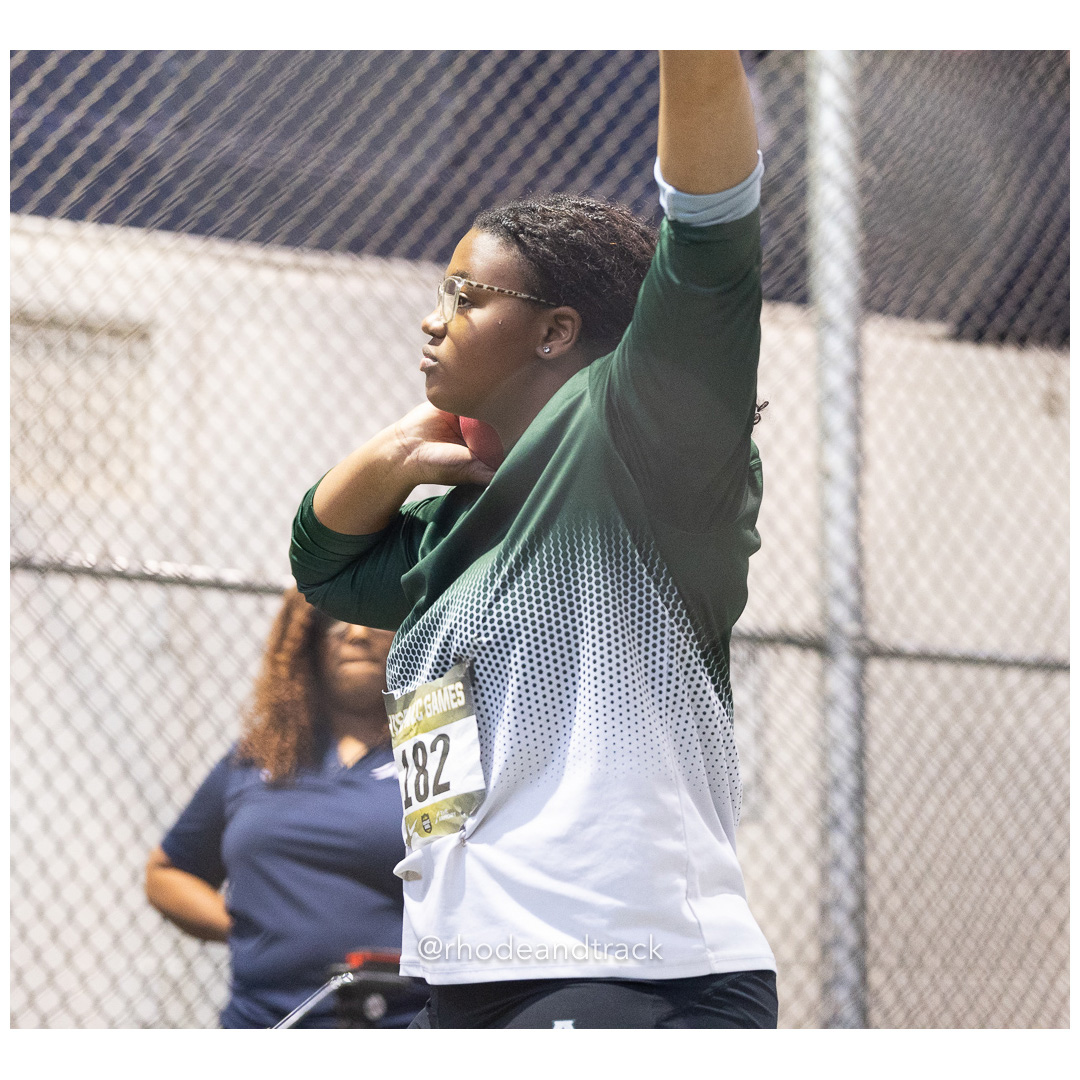 Shot put and Weight Throw - Indoor Track and Field - Hispanic Games at the Armory, New York City - January 4, 2025 – Indoor Track - Hispani…