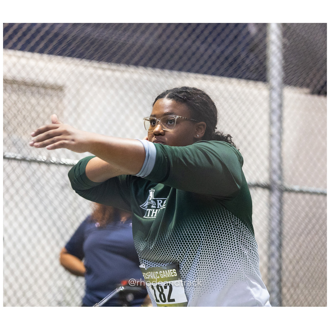 Shot put and Weight Throw - Indoor Track and Field - Hispanic Games at the Armory, New York City - January 4, 2025 – Indoor Track - Hispani…