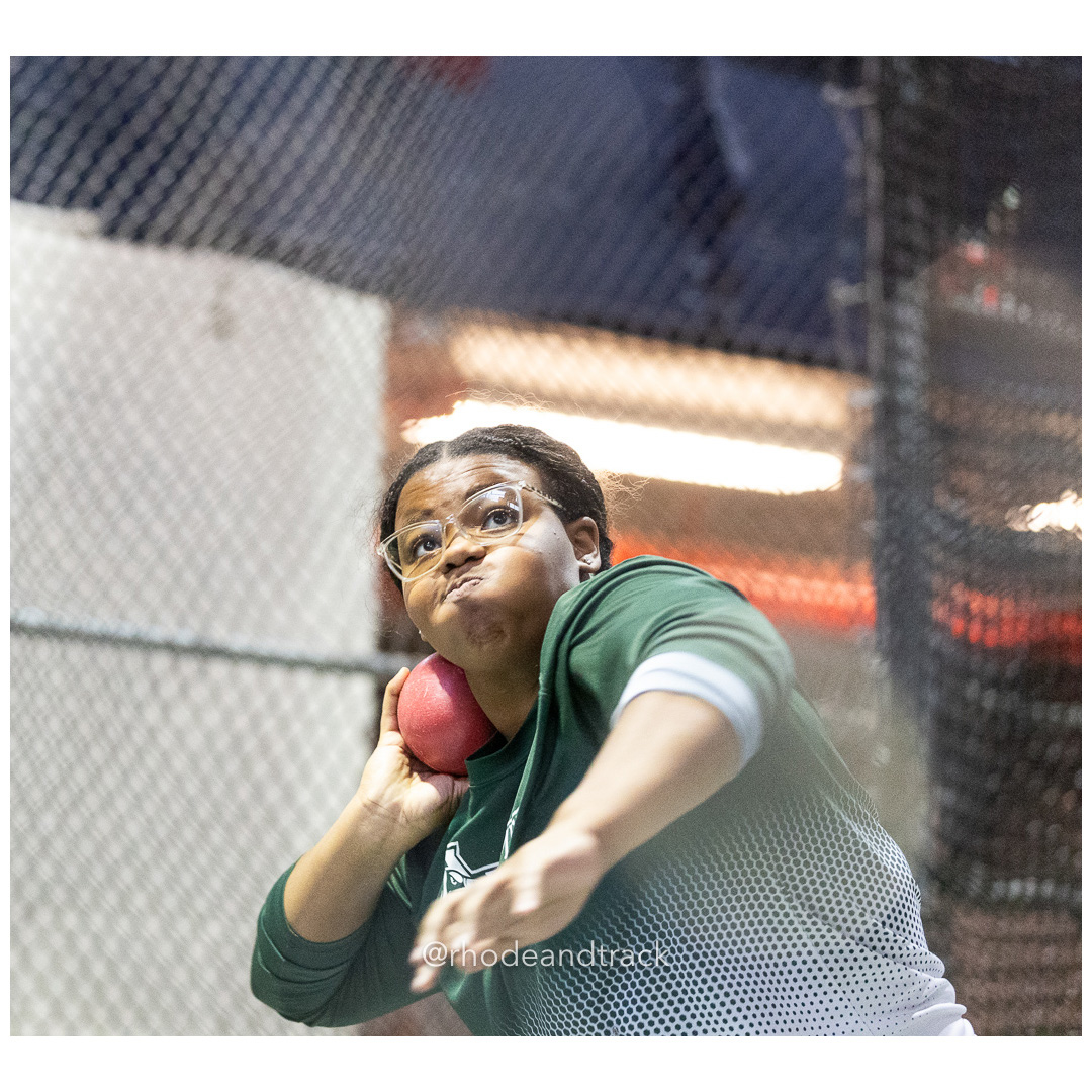 Shot put and Weight Throw - Indoor Track and Field - Hispanic Games at the Armory, New York City - January 4, 2025 – Indoor Track - Hispani…