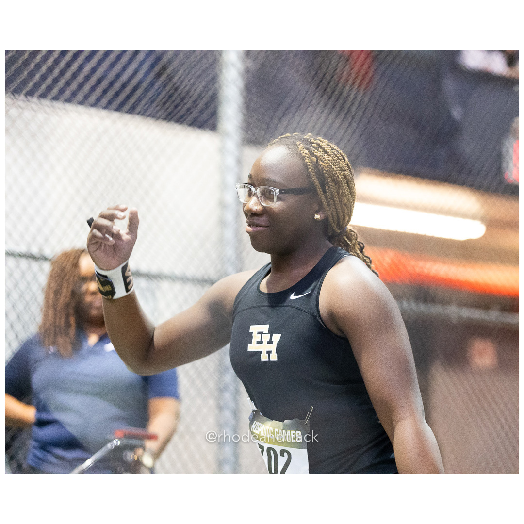 Shot put and Weight Throw - Indoor Track and Field - Hispanic Games at the Armory, New York City - January 4, 2025 – Indoor Track - Hispani…