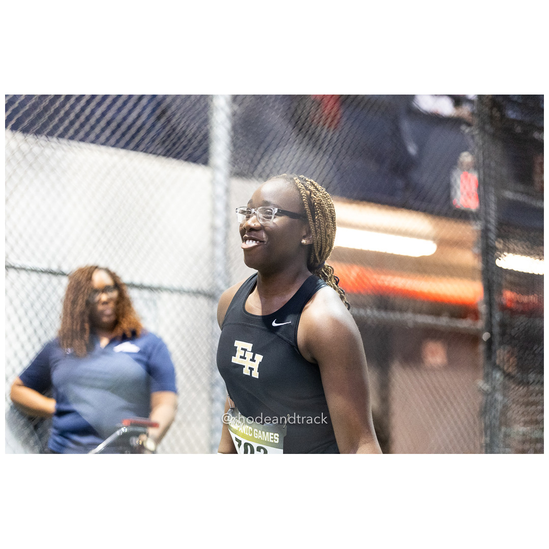 Shot put and Weight Throw - Indoor Track and Field - Hispanic Games at the Armory, New York City - January 4, 2025 – Indoor Track - Hispani…
