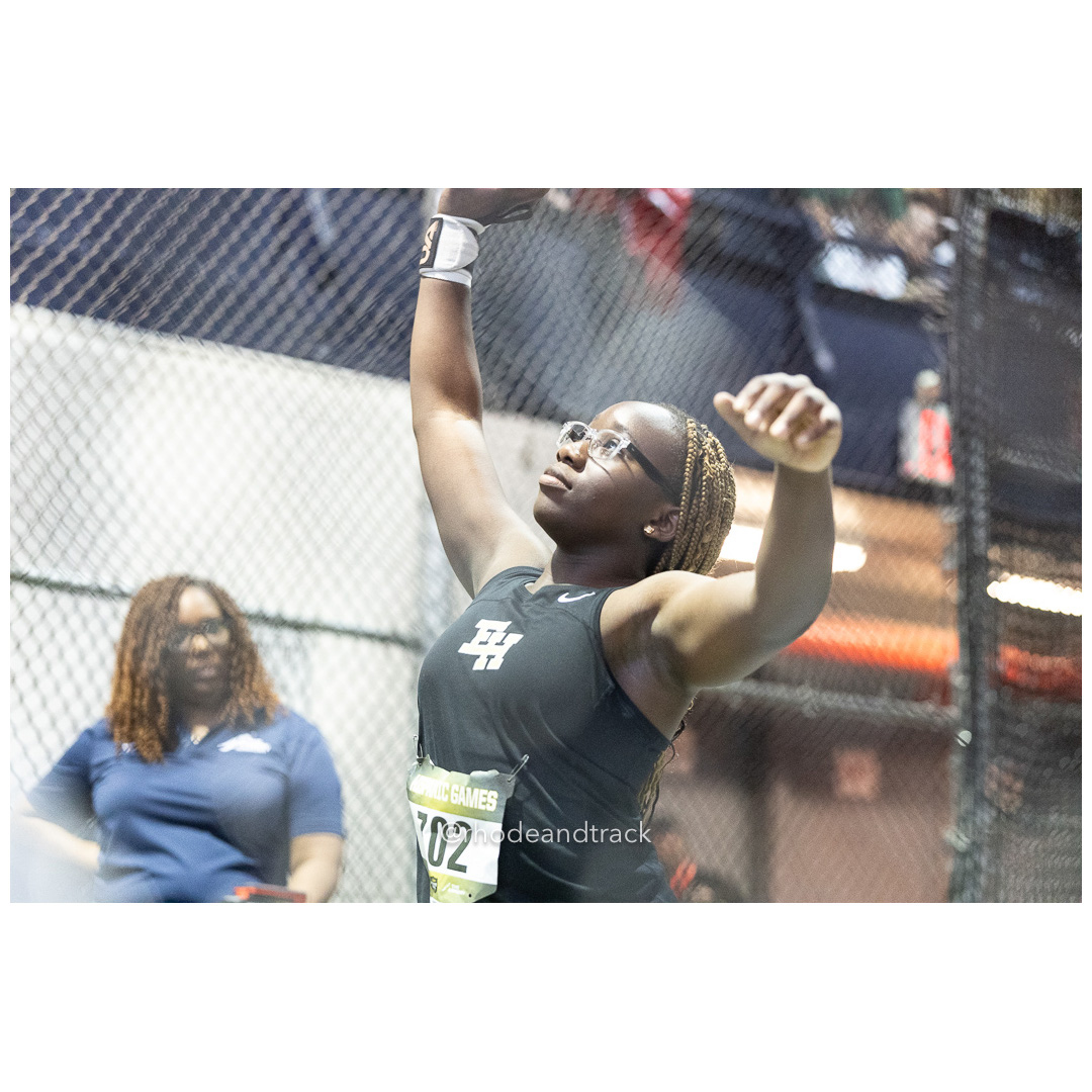 Shot put and Weight Throw - Indoor Track and Field - Hispanic Games at the Armory, New York City - January 4, 2025 – Indoor Track - Hispani…
