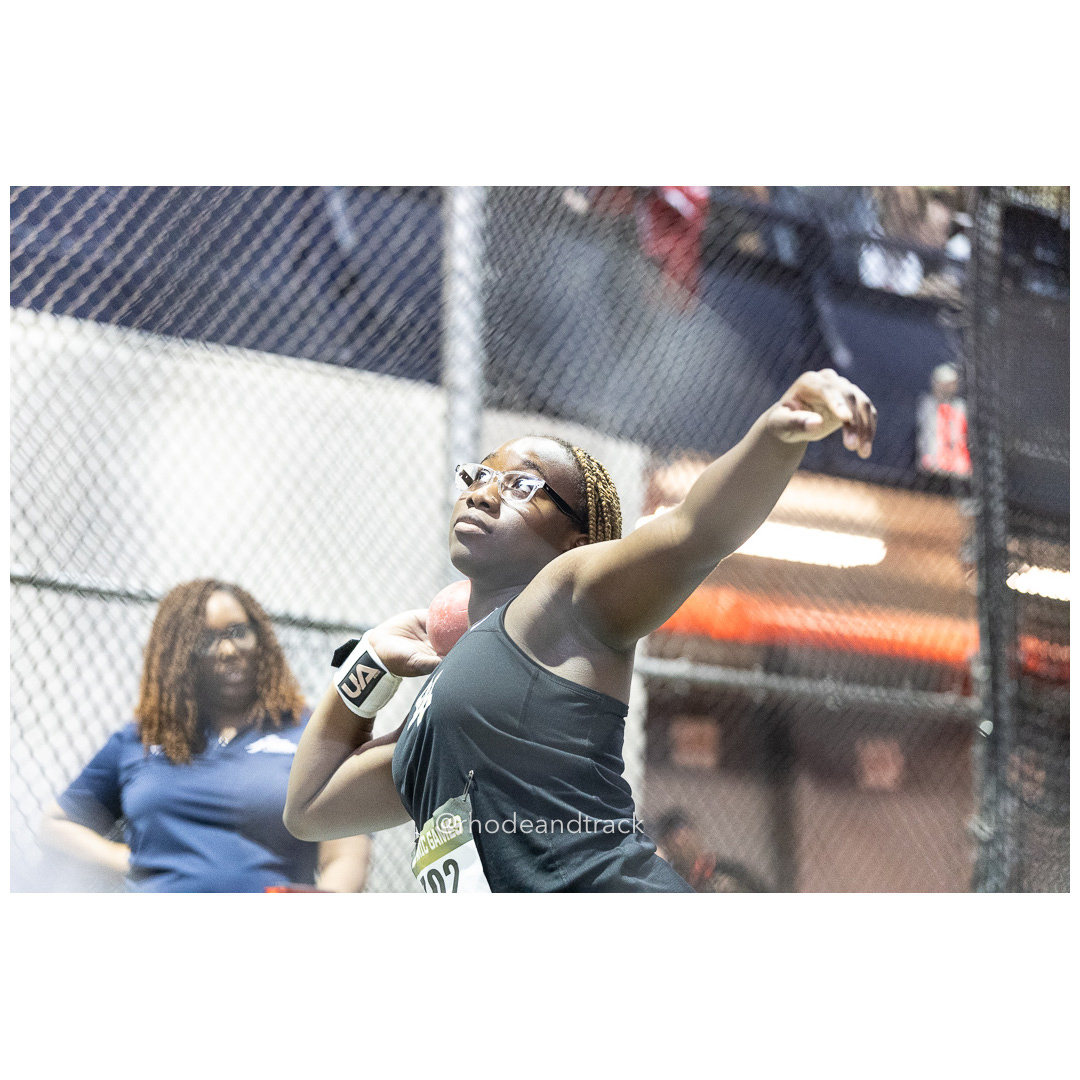 Shot put and Weight Throw - Indoor Track and Field - Hispanic Games at the Armory, New York City - January 4, 2025 – Indoor Track - Hispani…