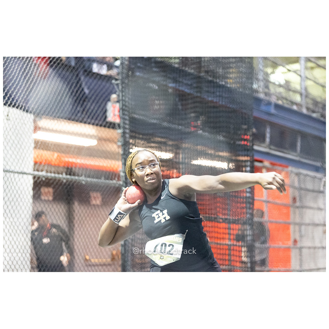 Shot put and Weight Throw - Indoor Track and Field - Hispanic Games at the Armory, New York City - January 4, 2025 – Indoor Track - Hispani…