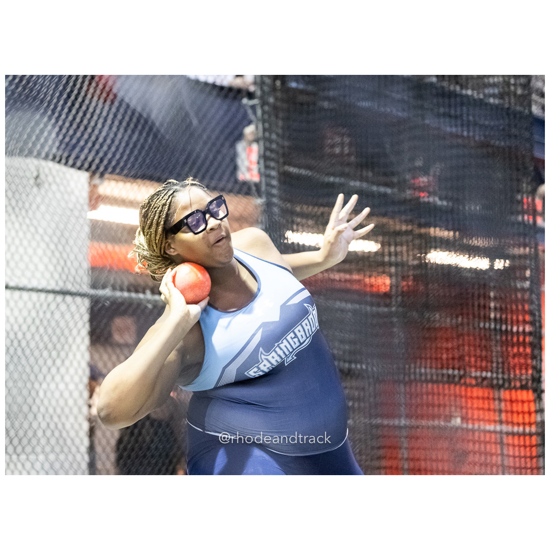Shot put and Weight Throw - Indoor Track and Field - Hispanic Games at the Armory, New York City - January 4, 2025 – Indoor Track - Hispani…