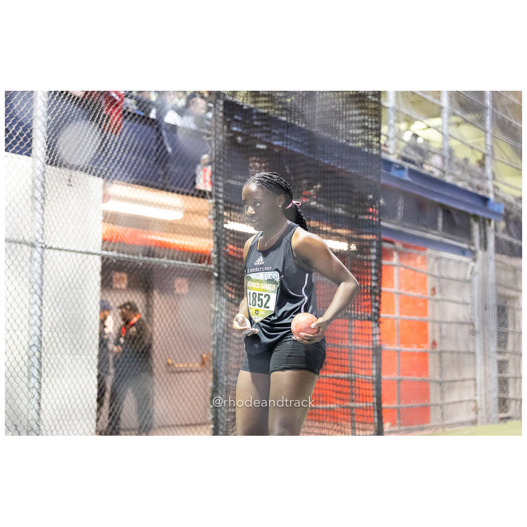 Shot put and Weight Throw - Indoor Track and Field - Hispanic Games at the Armory, New York City - January 4, 2025 – Indoor Track - Hispani…