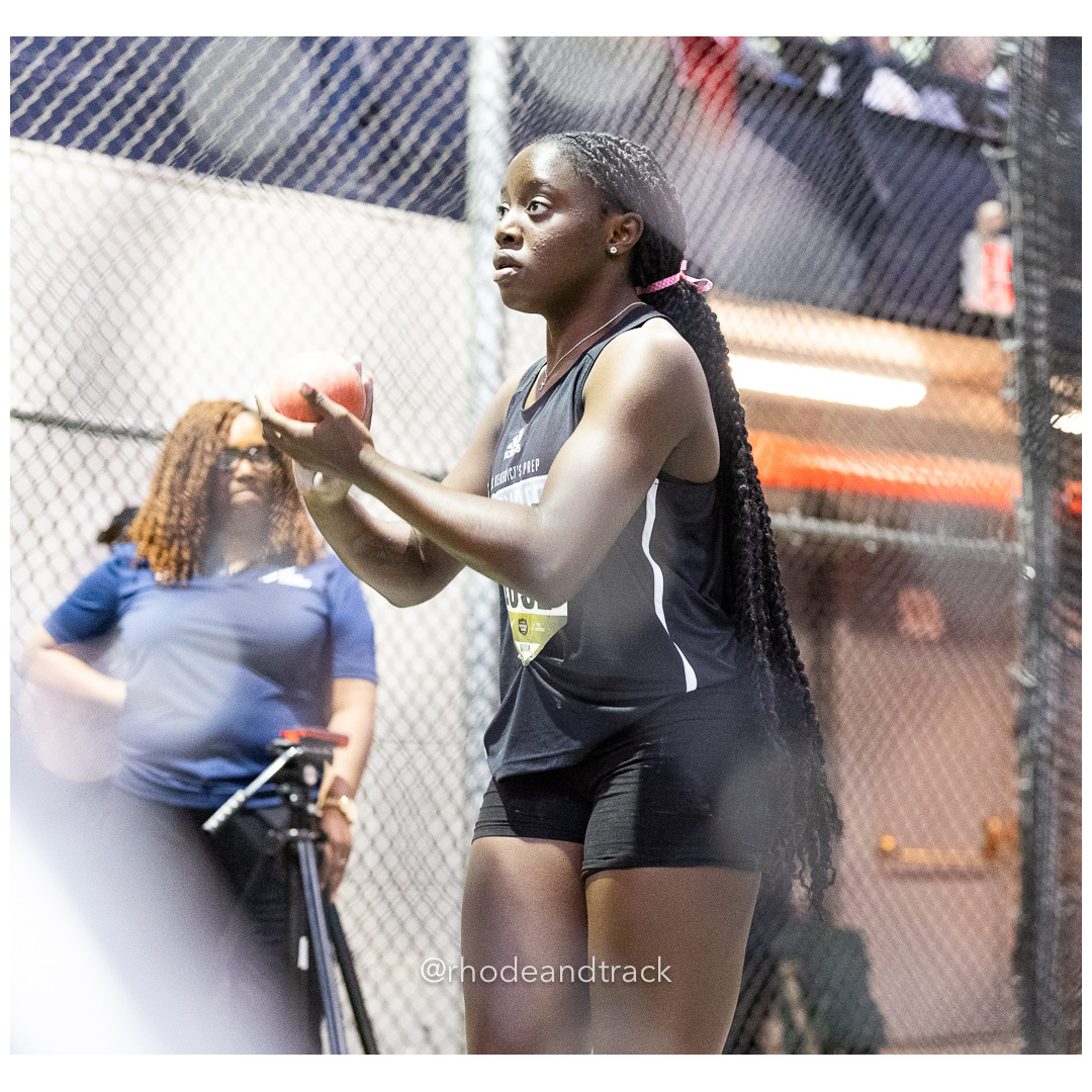 Shot put and Weight Throw - Indoor Track and Field - Hispanic Games at the Armory, New York City - January 4, 2025 – Indoor Track - Hispani…