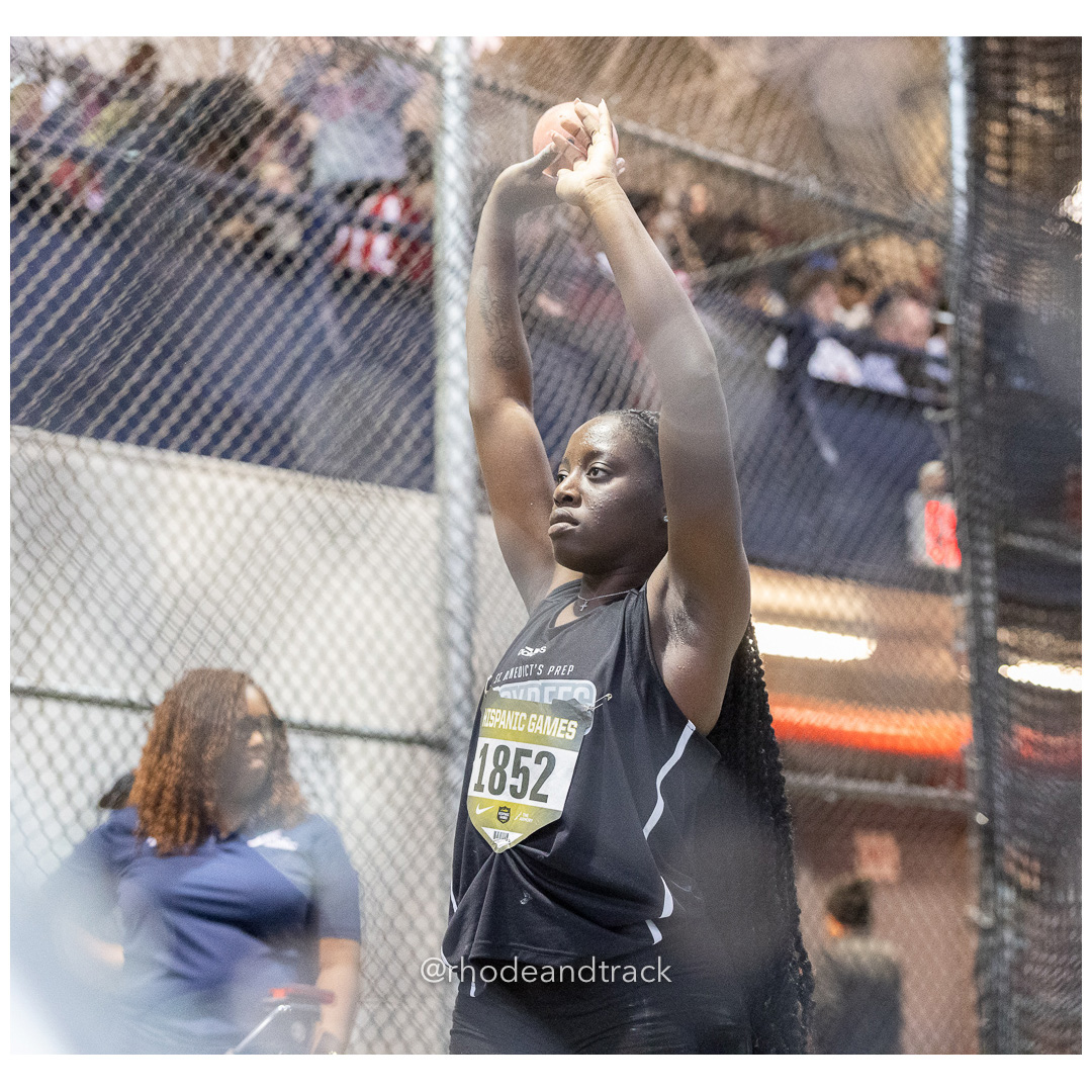 Shot put and Weight Throw - Indoor Track and Field - Hispanic Games at the Armory, New York City - January 4, 2025 – Indoor Track - Hispani…