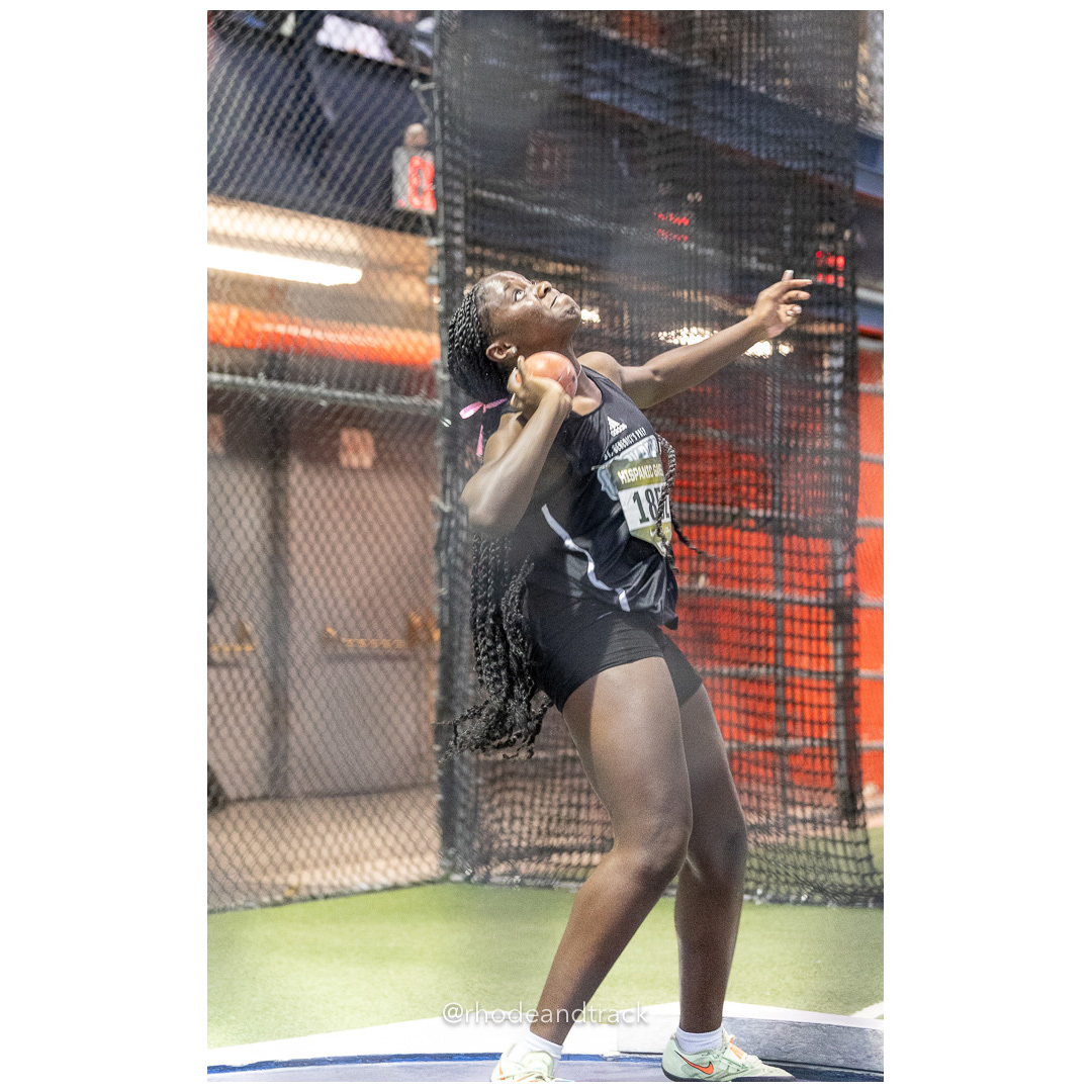 Shot put and Weight Throw - Indoor Track and Field - Hispanic Games at the Armory, New York City - January 4, 2025 – Indoor Track - Hispani…