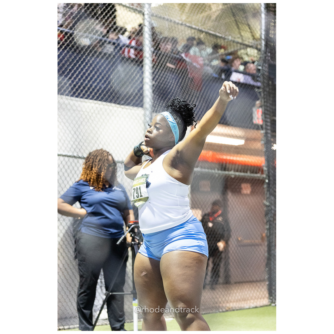 Shot put and Weight Throw - Indoor Track and Field - Hispanic Games at the Armory, New York City - January 4, 2025 – Indoor Track - Hispani…