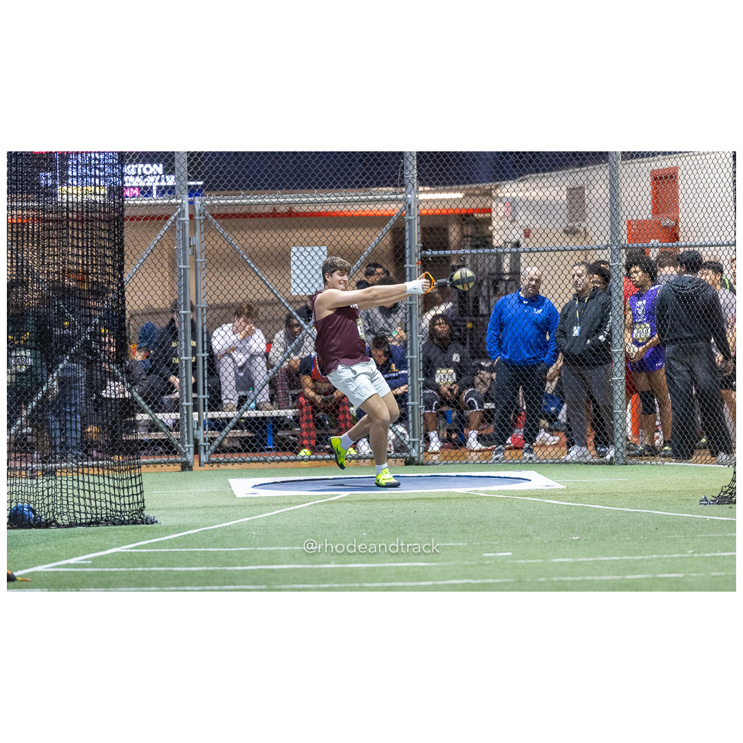 Shot put and Weight Throw - Indoor Track and Field - Hispanic Games at the Armory, New York City - January 4, 2025 – Indoor Track - Hispani…