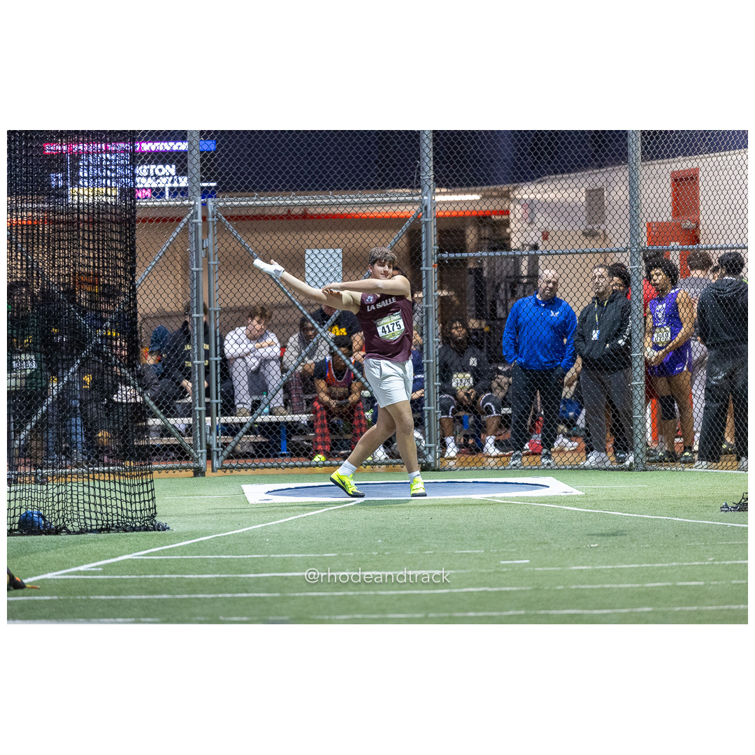 Shot put and Weight Throw - Indoor Track and Field - Hispanic Games at the Armory, New York City - January 4, 2025 – Indoor Track - Hispani…