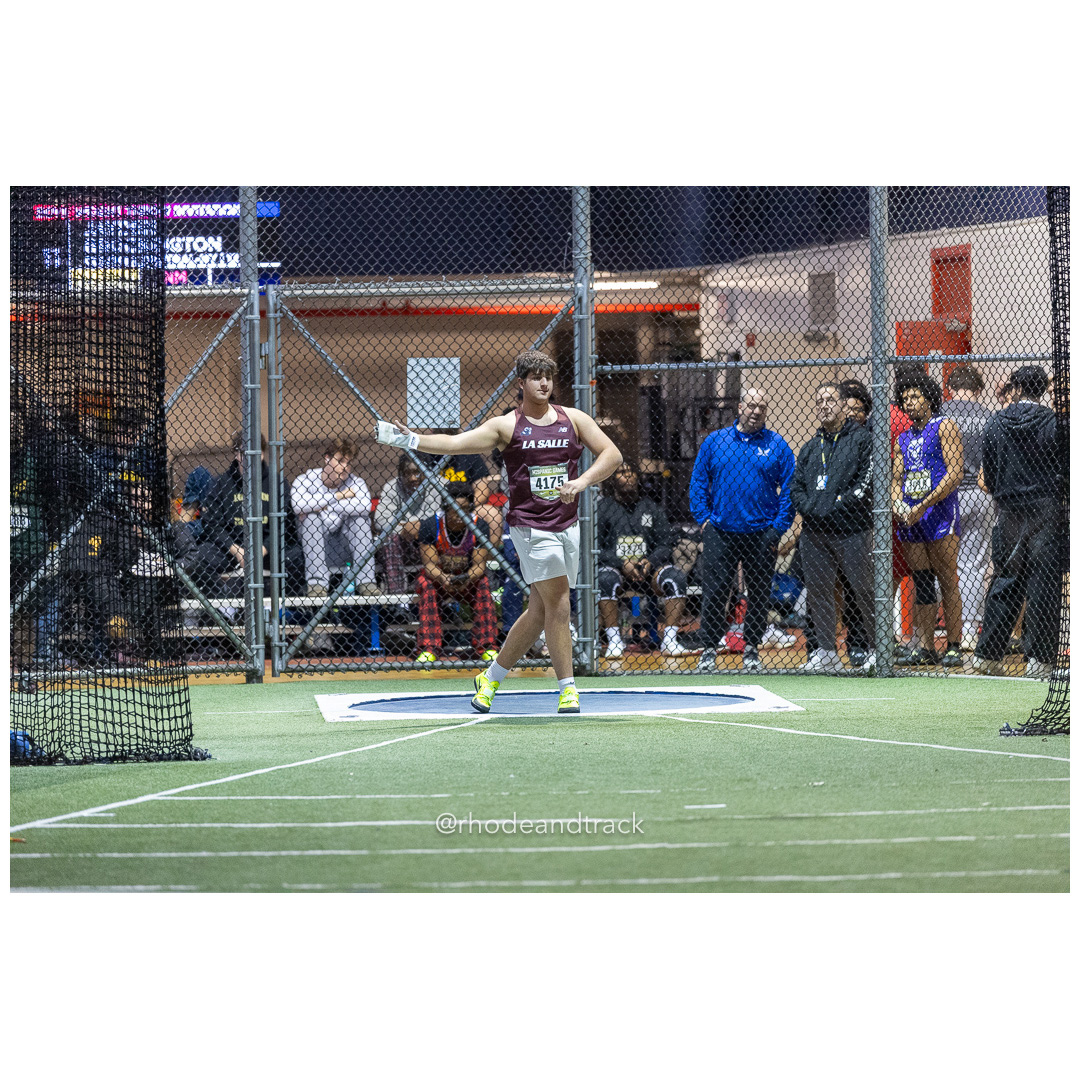 Shot put and Weight Throw - Indoor Track and Field - Hispanic Games at the Armory, New York City - January 4, 2025 – Indoor Track - Hispani…