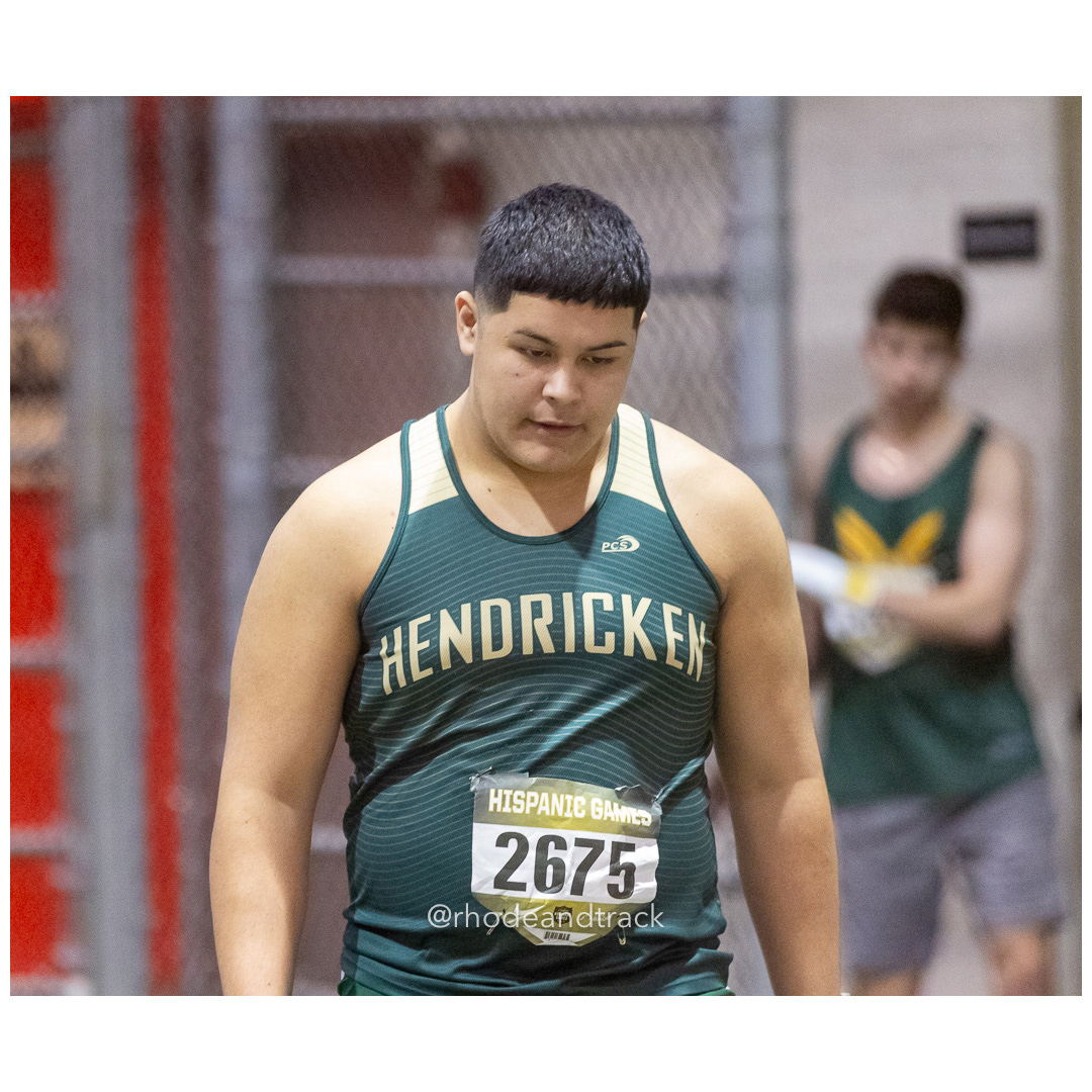 Shot put and Weight Throw - Indoor Track and Field - Hispanic Games at the Armory, New York City - January 4, 2025 – Indoor Track - Hispani…