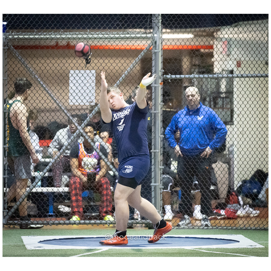 Shot put and Weight Throw - Indoor Track and Field - Hispanic Games at the Armory, New York City - January 4, 2025 – Indoor Track - Hispani…