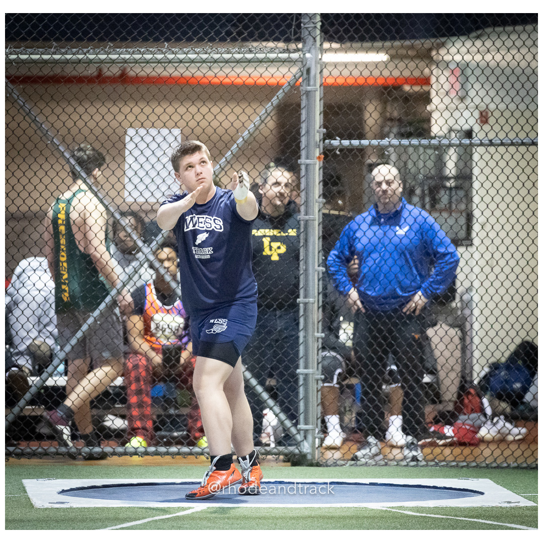 Shot put and Weight Throw - Indoor Track and Field - Hispanic Games at the Armory, New York City - January 4, 2025 – Indoor Track - Hispani…