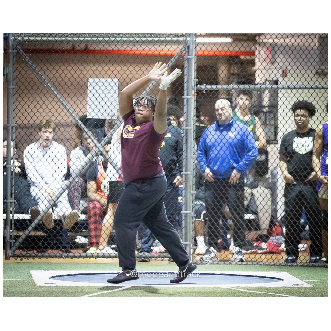 Shot put and Weight Throw - Indoor Track and Field - Hispanic Games at the Armory, New York City - January 4, 2025 – Indoor Track - Hispani…