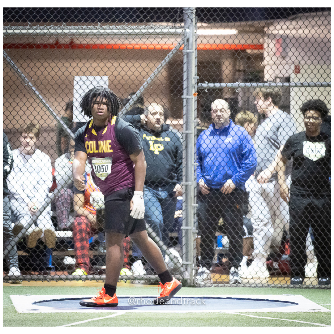 Shot put and Weight Throw - Indoor Track and Field - Hispanic Games at the Armory, New York City - January 4, 2025 – Indoor Track - Hispani…