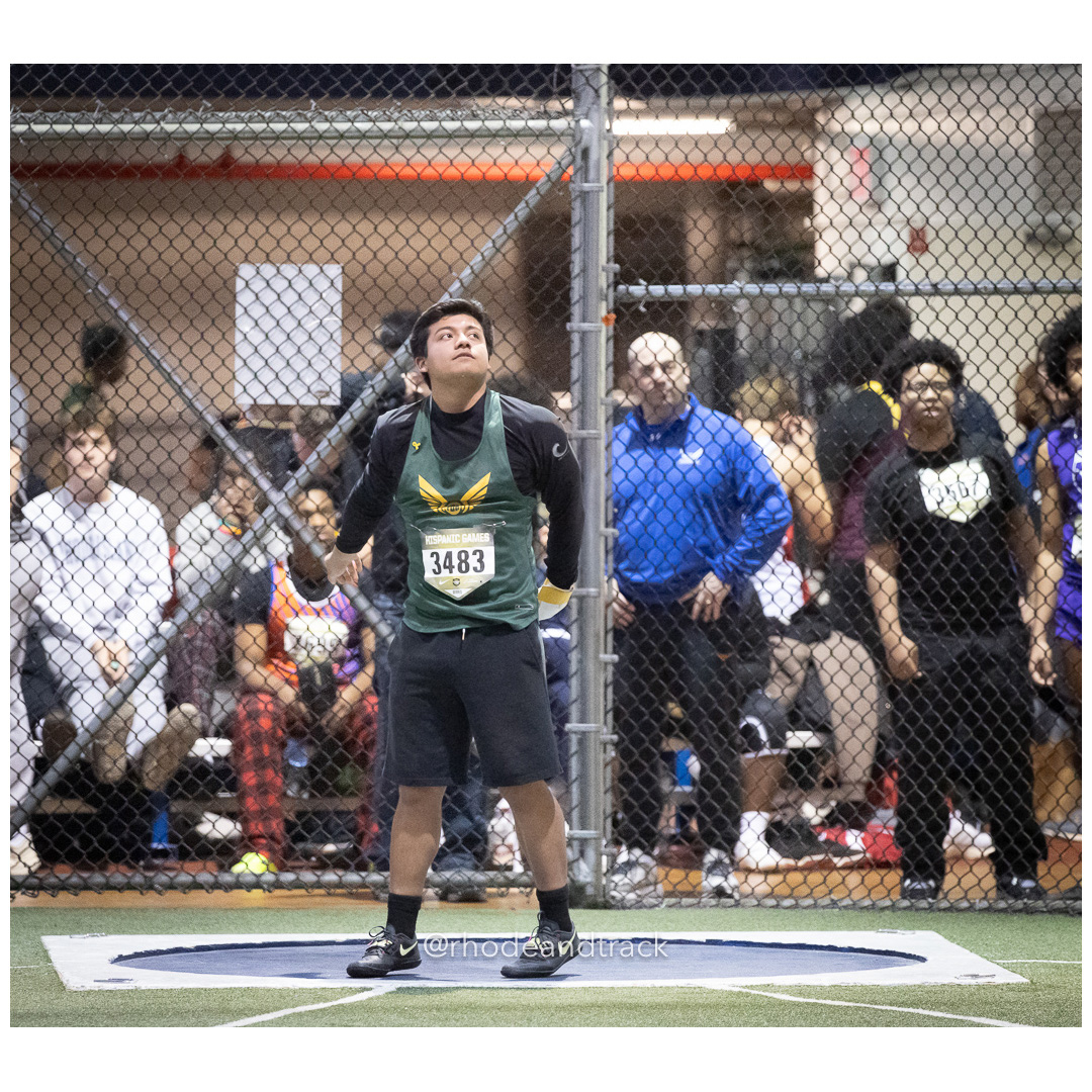 Shot put and Weight Throw - Indoor Track and Field - Hispanic Games at the Armory, New York City - January 4, 2025 – Indoor Track - Hispani…