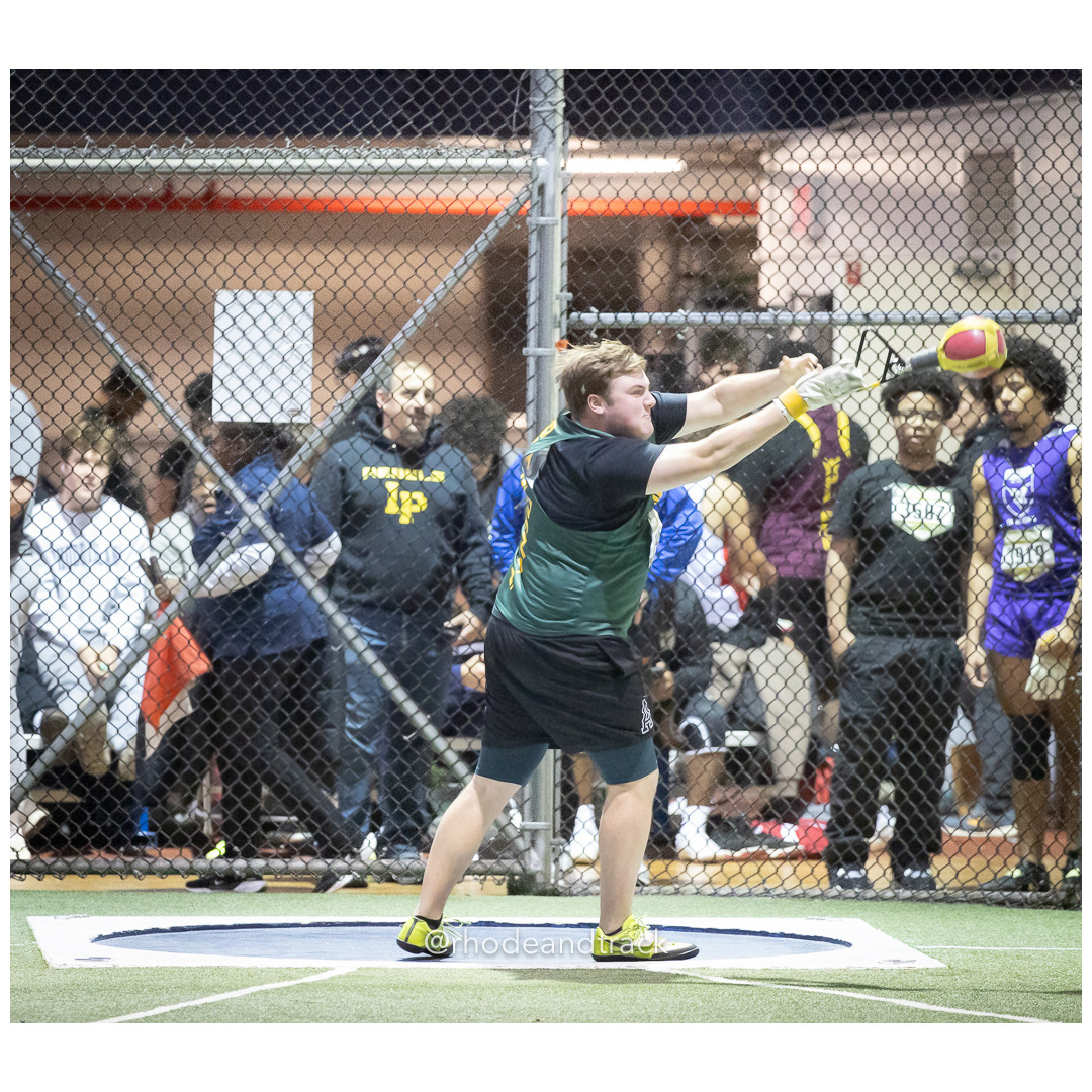 Shot put and Weight Throw - Indoor Track and Field - Hispanic Games at the Armory, New York City - January 4, 2025 – Indoor Track - Hispani…
