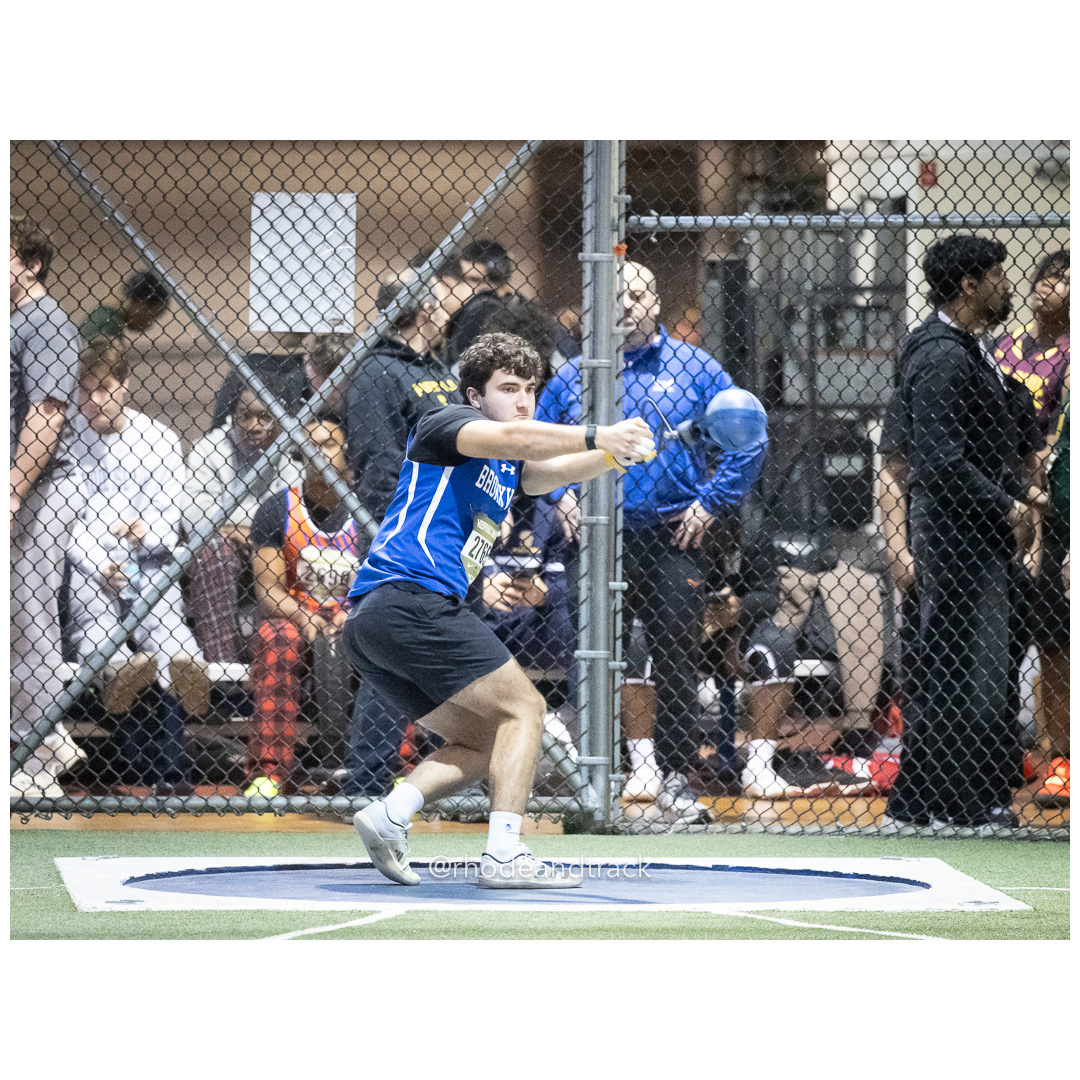 Shot put and Weight Throw - Indoor Track and Field - Hispanic Games at the Armory, New York City - January 4, 2025 – Indoor Track - Hispani…