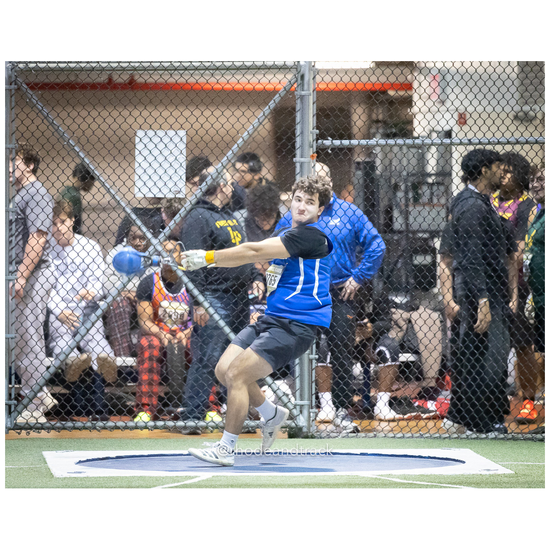 Shot put and Weight Throw - Indoor Track and Field - Hispanic Games at the Armory, New York City - January 4, 2025 – Indoor Track - Hispani…