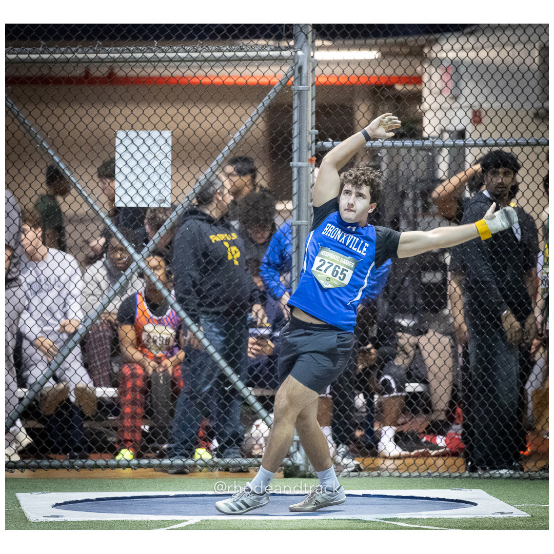 Shot put and Weight Throw - Indoor Track and Field - Hispanic Games at the Armory, New York City - January 4, 2025 – Indoor Track - Hispani…