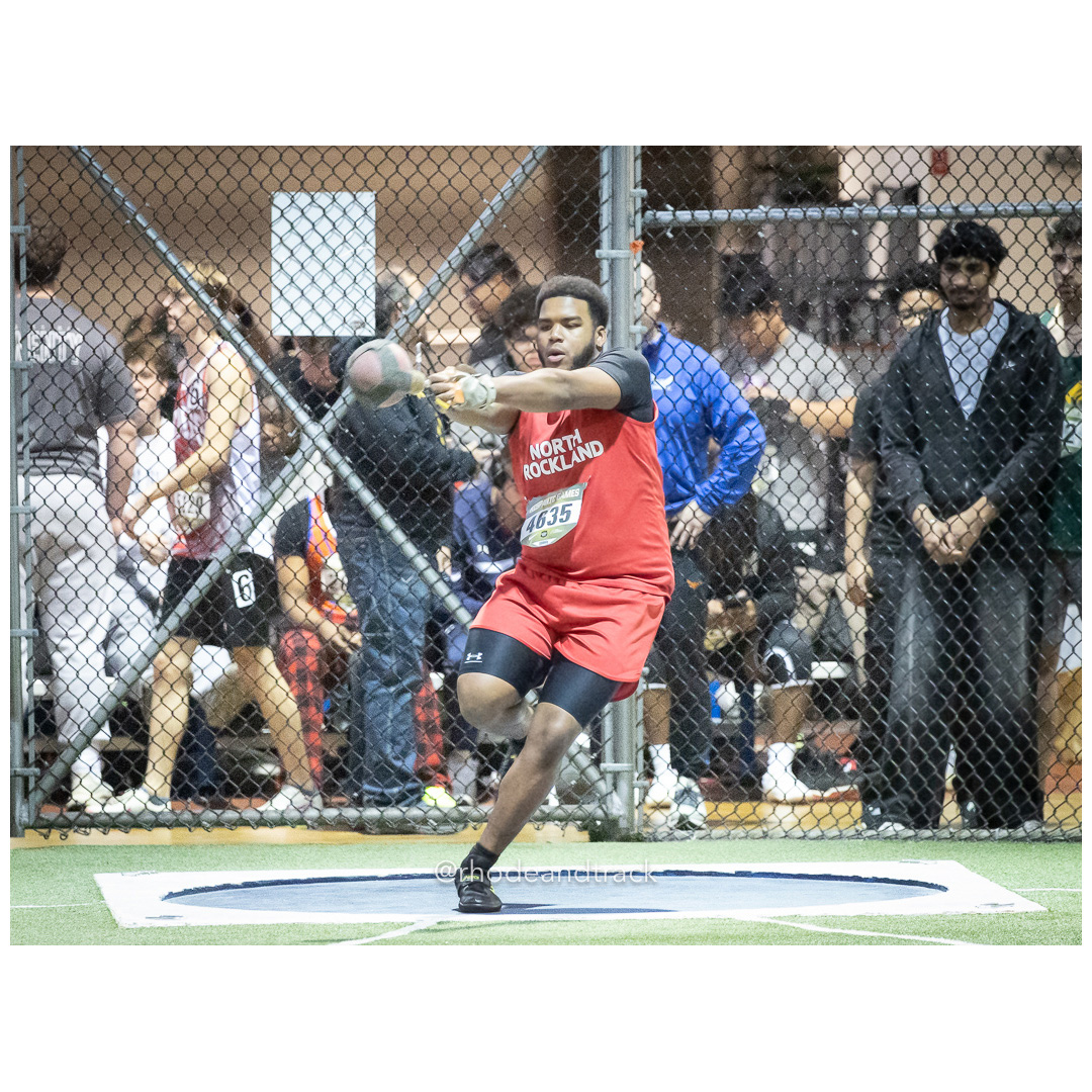 Shot put and Weight Throw - Indoor Track and Field - Hispanic Games at the Armory, New York City - January 4, 2025 – Indoor Track - Hispani…