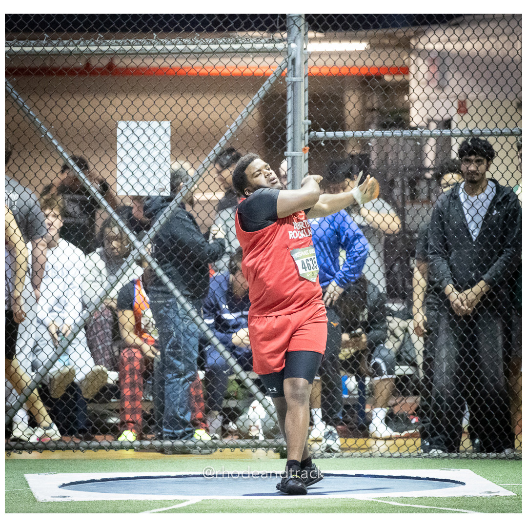 Shot put and Weight Throw - Indoor Track and Field - Hispanic Games at the Armory, New York City - January 4, 2025 – Indoor Track - Hispani…