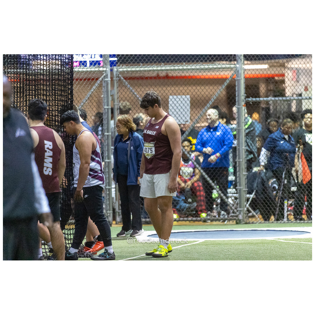 Shot put and Weight Throw - Indoor Track and Field - Hispanic Games at the Armory, New York City - January 4, 2025 – Indoor Track - Hispani…