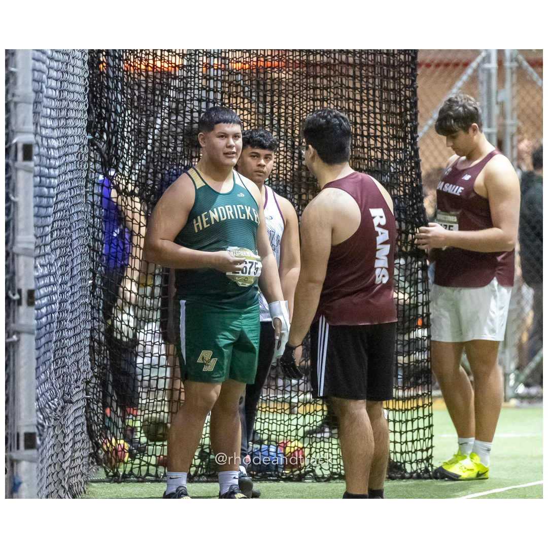 Shot put and Weight Throw - Indoor Track and Field - Hispanic Games at the Armory, New York City - January 4, 2025 – Indoor Track - Hispani…