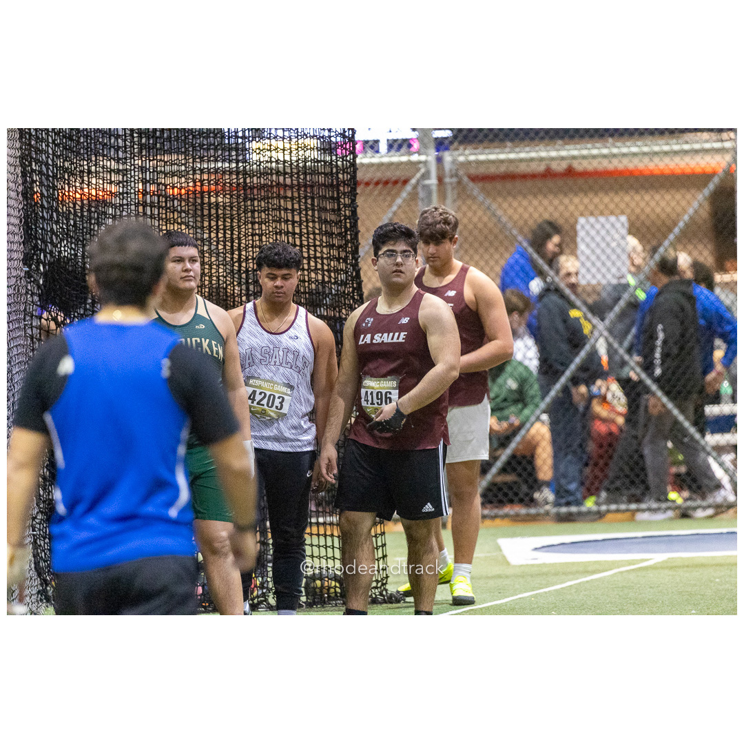 Shot put and Weight Throw - Indoor Track and Field - Hispanic Games at the Armory, New York City - January 4, 2025 – Indoor Track - Hispani…